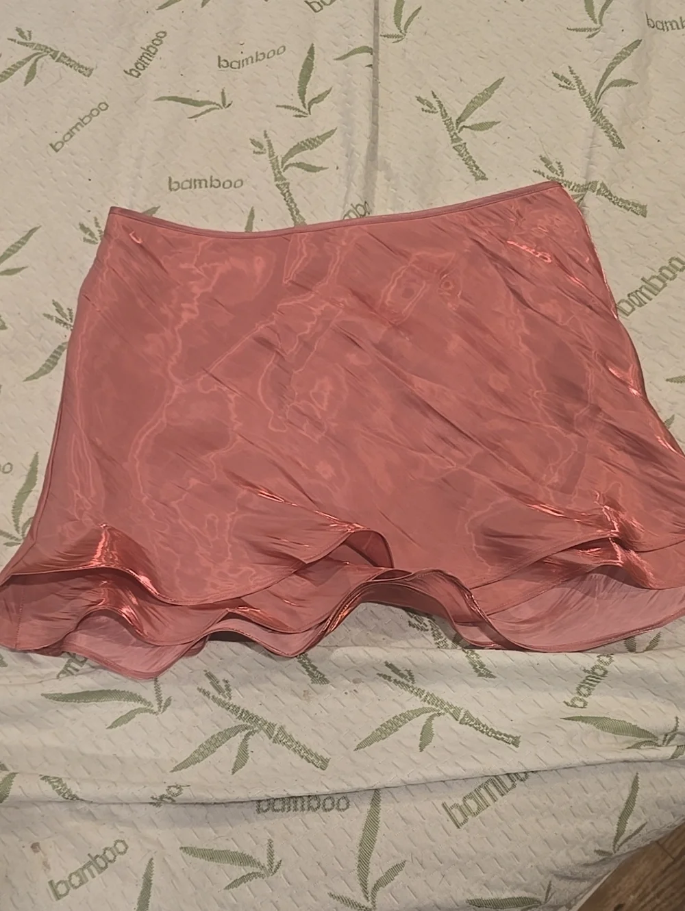 ❤️10/$40 New wild fable Ruffle Hem Mini Skirt - Rose